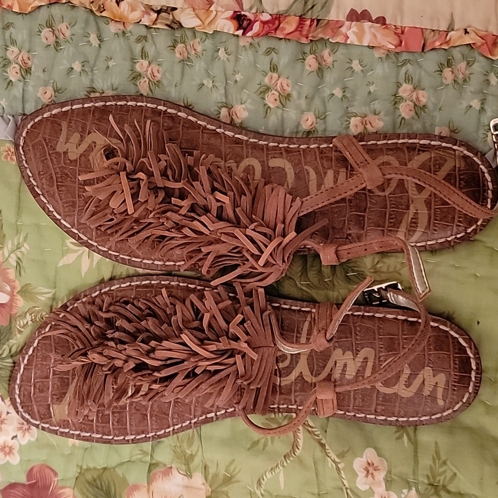 Sam Edelman Sandals Size 8.5 - Picture 3 of 3